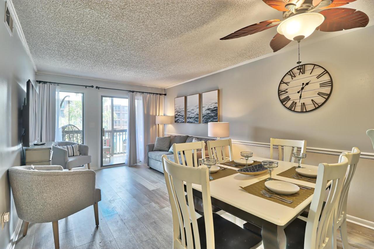 Beach &Nightlife 3Br/2.5 Ba Service Dog Friendly เมอร์เทิลบีช ภายนอก รูปภาพ